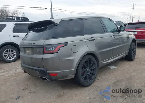 2020 Land Rover Range Rover Sport Hse Dynamic from USA, damaged, VIN SALWR2SE6LA746609
